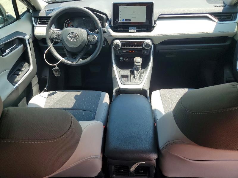 Photo 8 from auction – 2025 TOYOTA RAV4 with VIN 2T3W1RFV0SC347844