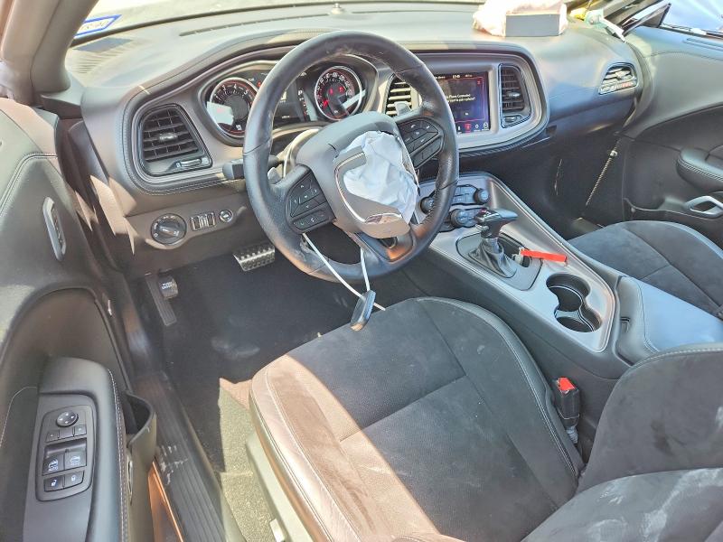 Photo 8 from auction – 2023 DODGE CHALLENGER with VIN 2C3CDZFJ5PH662575
