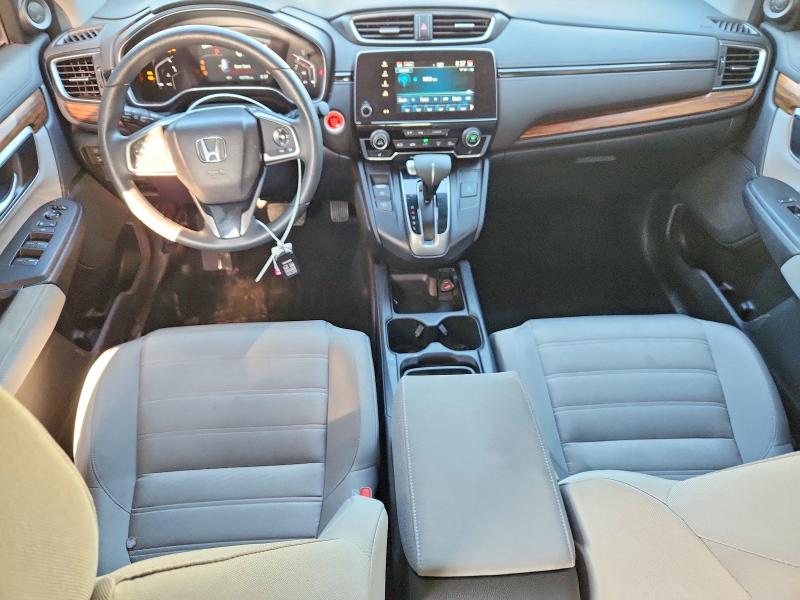 Photo 8 from auction – 2018 HONDA CR-V with VIN 7FARW2H5XJE012231