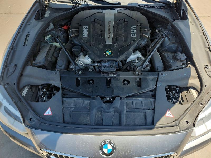 Photo 11 from auction – 2012 BMW 650 with VIN WBALX3C56CDV77224