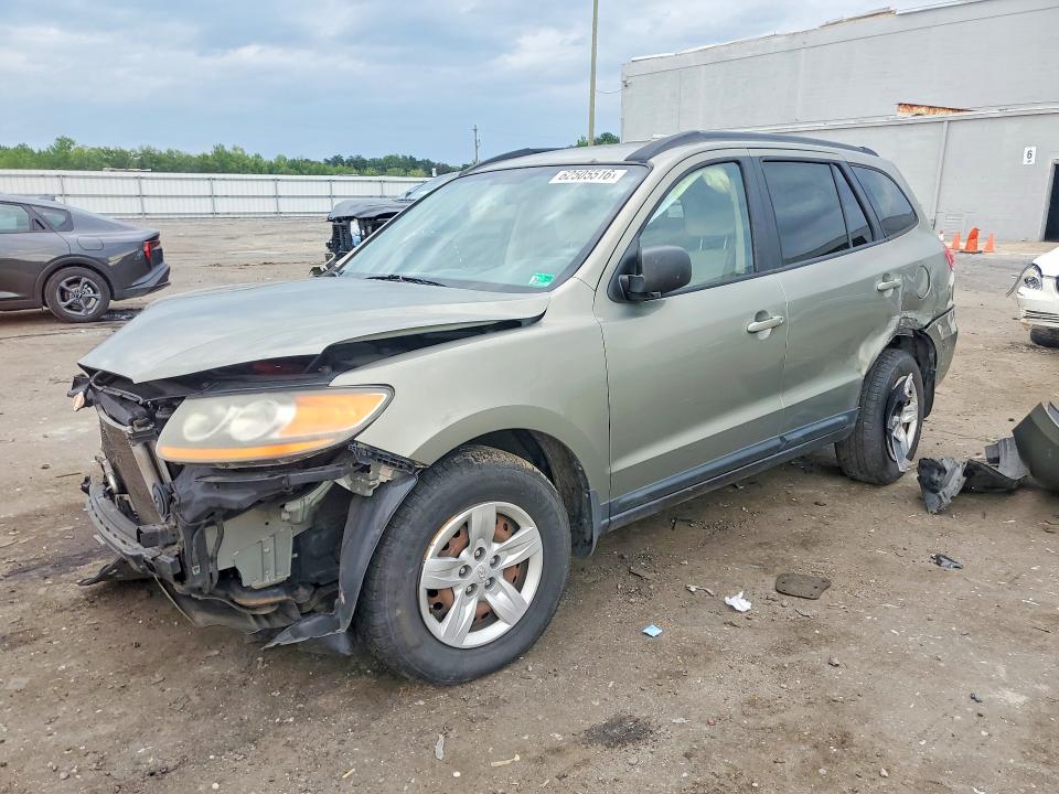 HYUNDAI SANTA FE 2009 with VIN 5NMSG13D59H248606 - Photo from auction