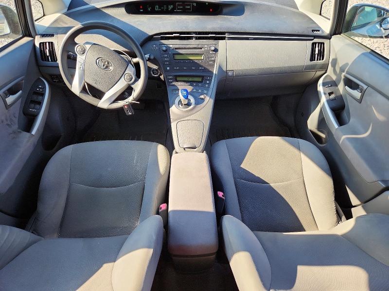 Photo 8 from auction – 2011 TOYOTA PRIUS with VIN JTDKN3DU9B5314132