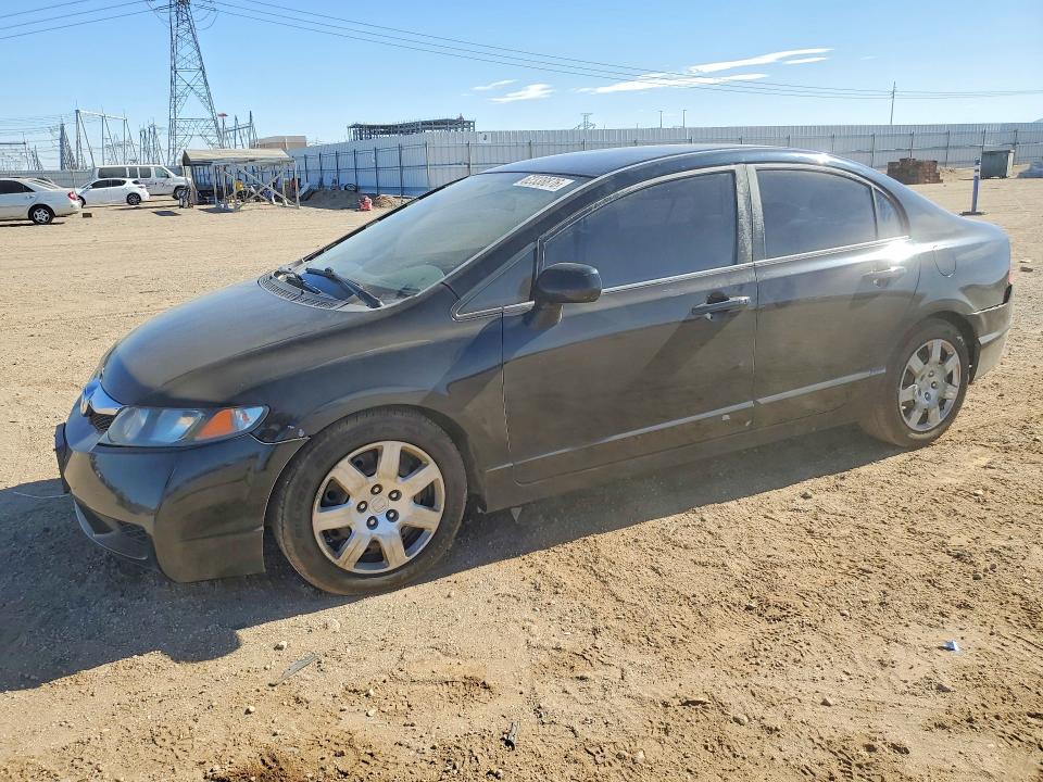 2009 HONDA CIVIC - Търг №62338876