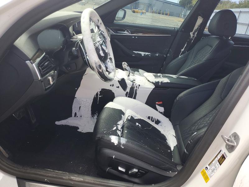 Photo 7 from auction – 2021 BMW 540 with VIN WBA53BJ06MCF38231