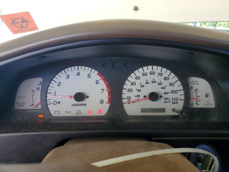 Photo 9 from auction – 2002 TOYOTA TACOMA with VIN 5TEGM92N62Z020109