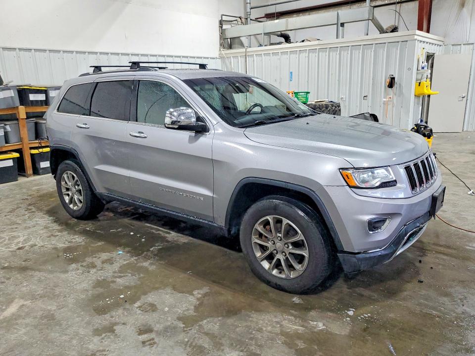Photo 4 from auction – 2015 JEEP GRAND CHEROKEE with VIN 1C4RJFBG4FC205863