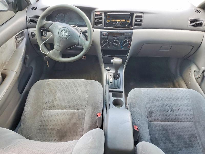 Photo 8 from auction – 2006 TOYOTA COROLLA with VIN JTDBR32E260081259