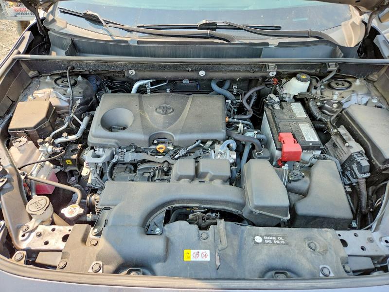 Photo 12 from auction – 2022 TOYOTA RAV4 with VIN 2T3P1RFV1NC292376