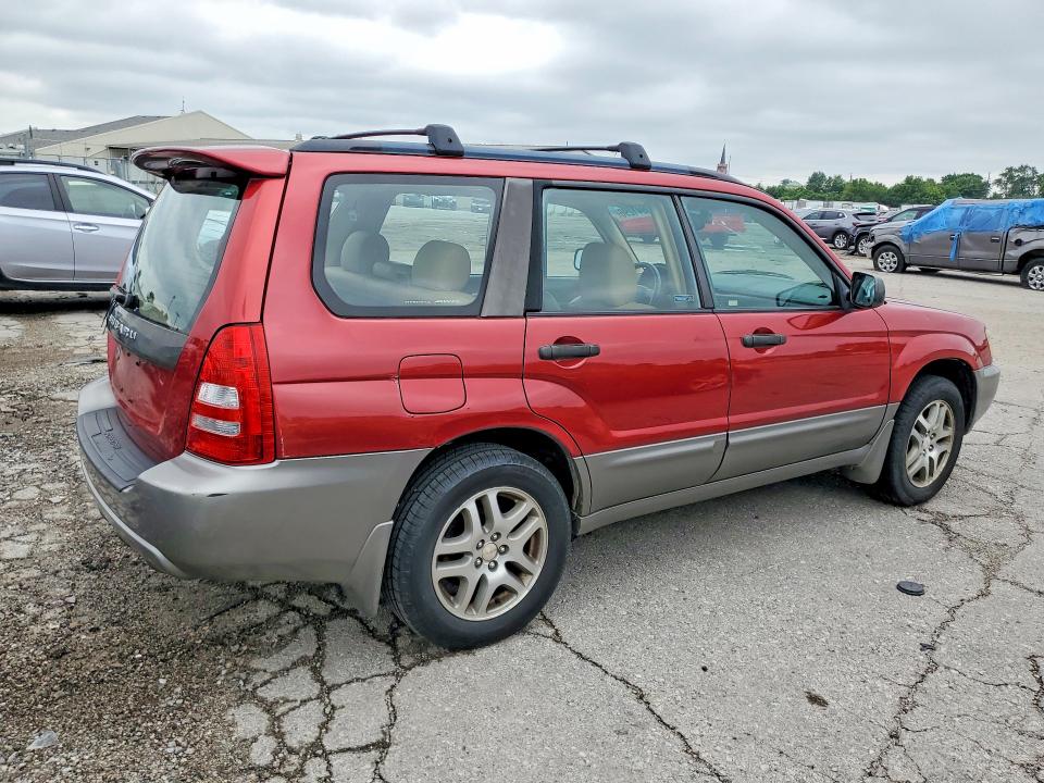 Photo 3 from auction – 2005 SUBARU FORESTER with VIN JF1SG67685H747782