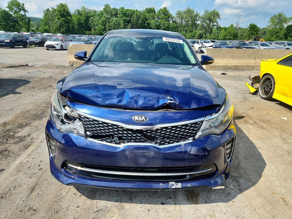 Photo 5 from auction – 2018 KIA OPTIMA with VIN 5XXGW4L27JG229888