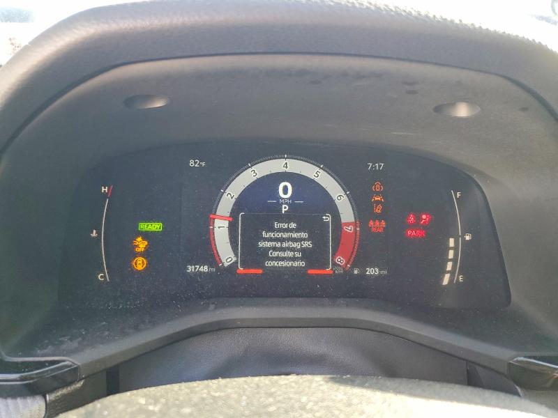 Photo 9 from auction – 2025 TOYOTA CAMRY with VIN 4T1DAACK6SU500804