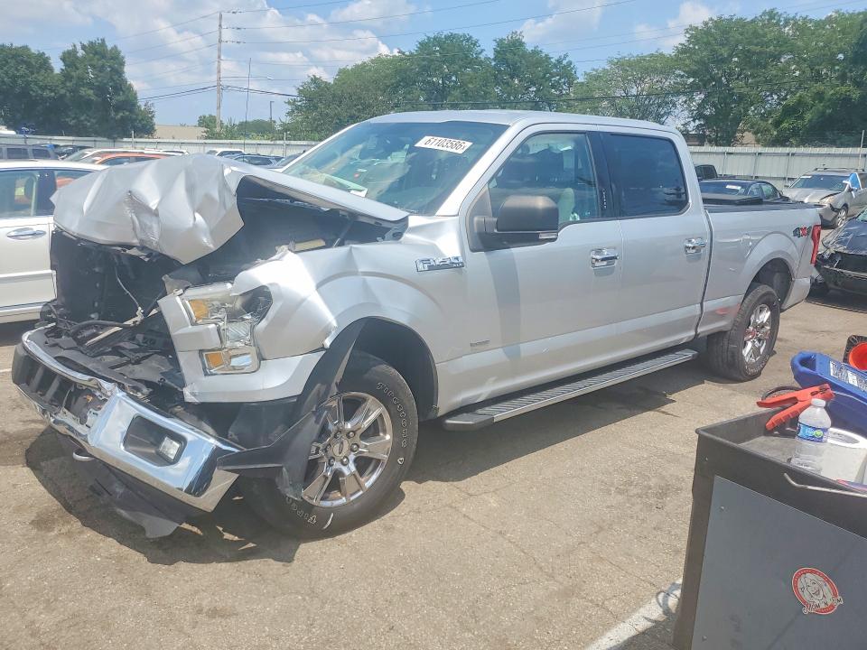 FORD F150 2016 مع رقم تعريف المركبة 1FTFW1EG7GFA99654 - صورة من المزاد