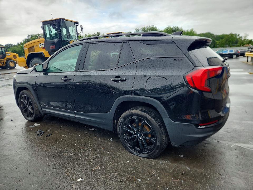 Photo 2 from auction – 2021 GMC TERRAIN with VIN 3GKALPEV4ML310223