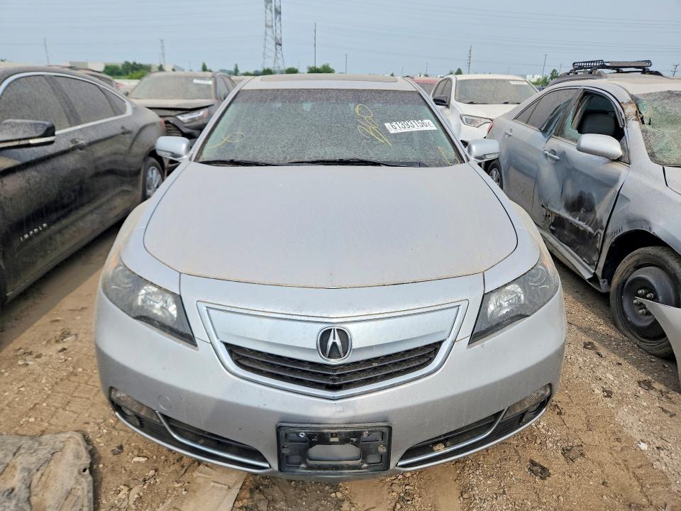 Photo 5 from auction – 2013 ACURA TL with VIN 19UUA8F23DA009685
