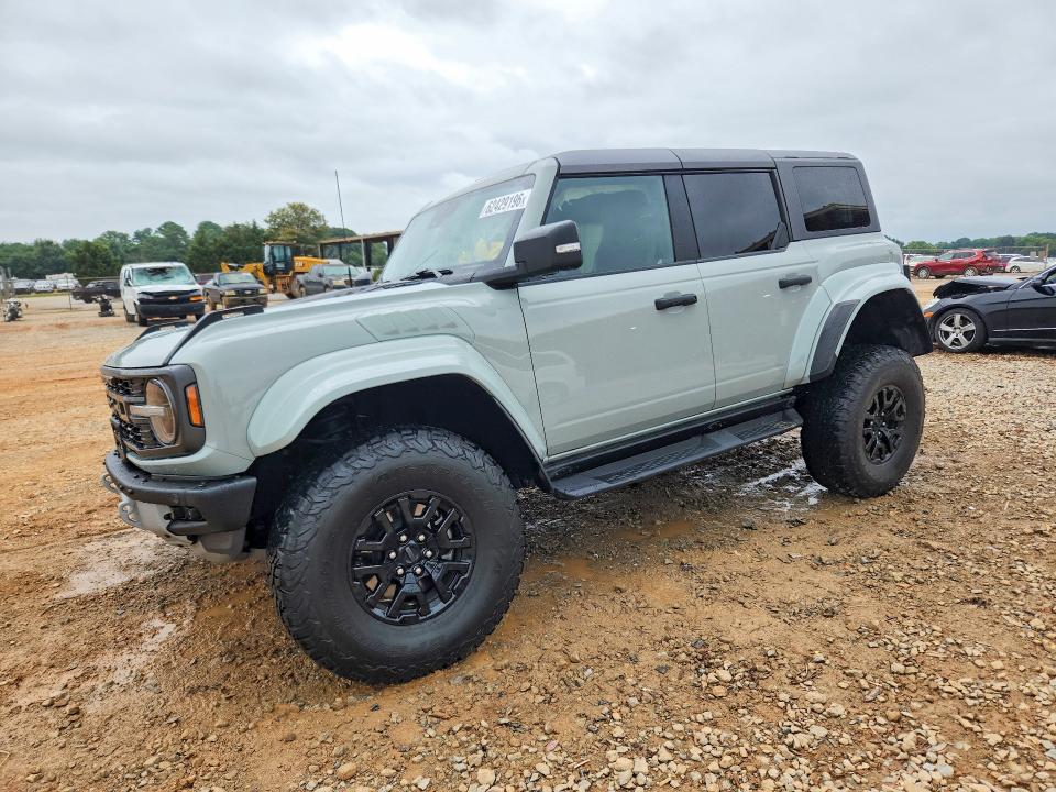 FORD BRONCO 2024 with VIN 1FMEE0RR8RLA27558 - Photo from auction