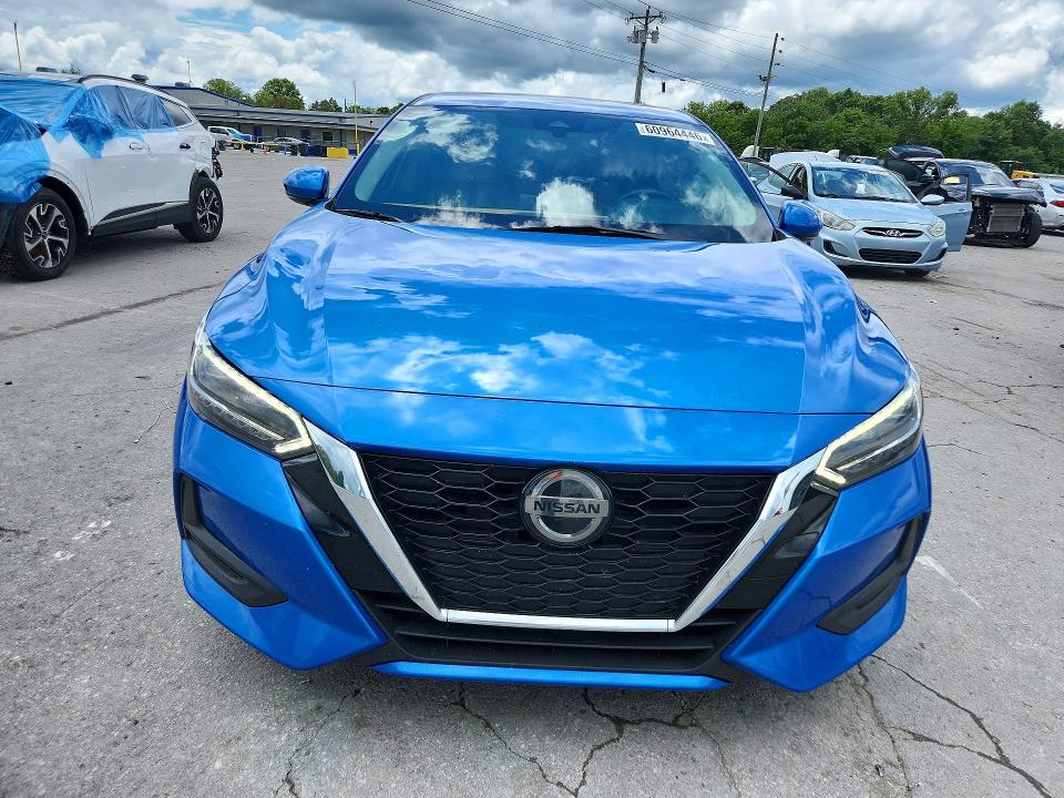 Photo 5 from auction – 2020 NISSAN SENTRA with VIN 3N1AB8CV4LY232148