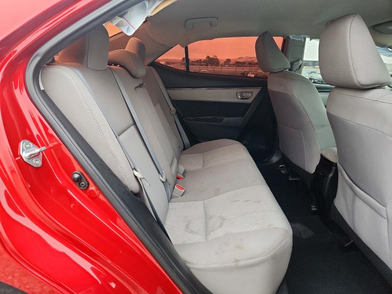 Фото 10 с аукциона – 2016 TOYOTA COROLLA с VIN 5YFBURHE6GP561885