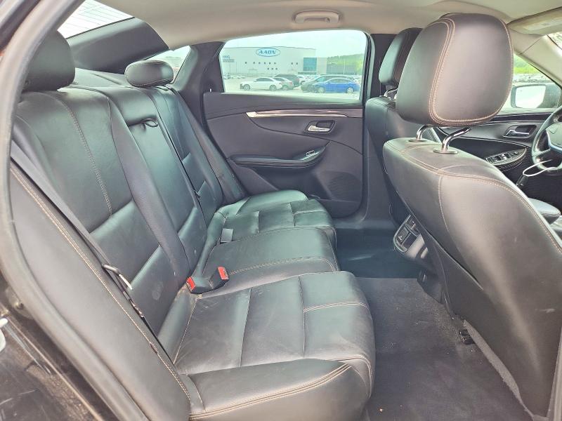 Photo 10 from auction – 2017 CHEVROLET IMPALA with VIN 2G1105S33H9123293