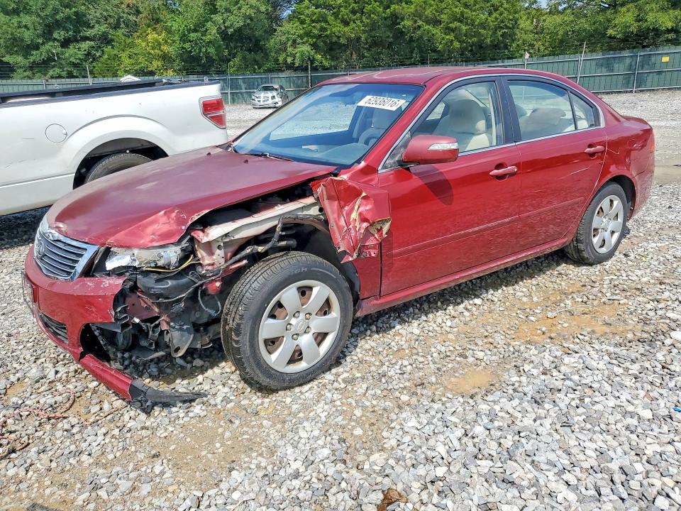 2010 KIA OPTIMA - Търг №62936016