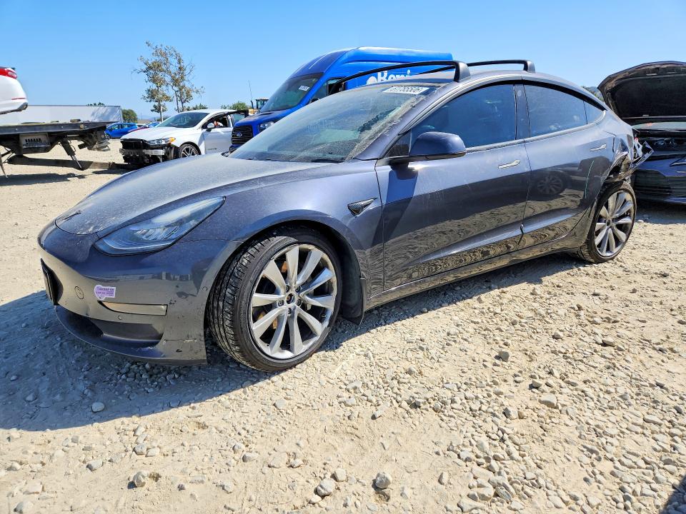 TESLA MODEL 3 2018 with VIN 5YJ3E1EB5JF188208 - Photo from auction