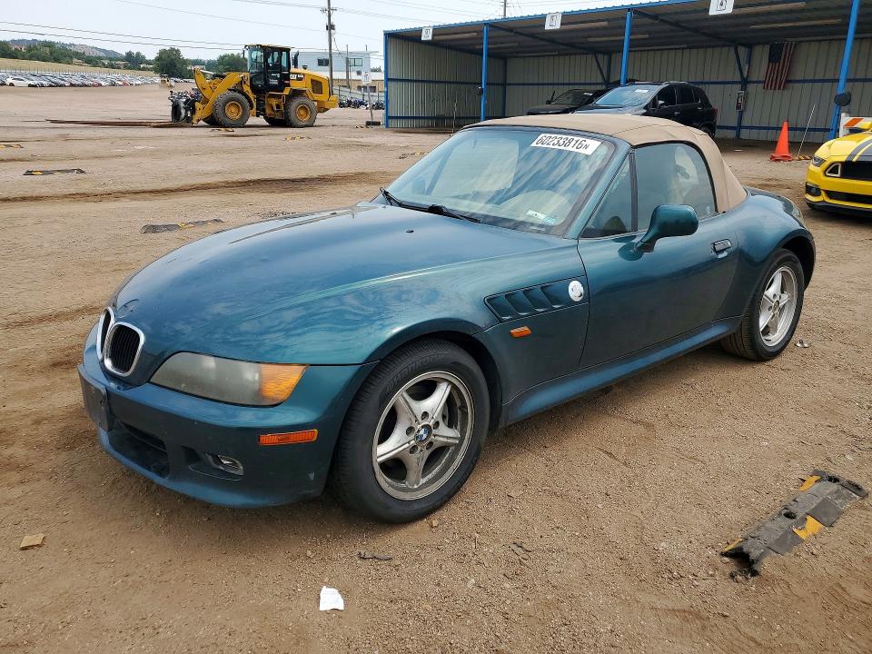 BMW Z3 1999 with VIN 4USCH9339XLF81472 - Photo from auction