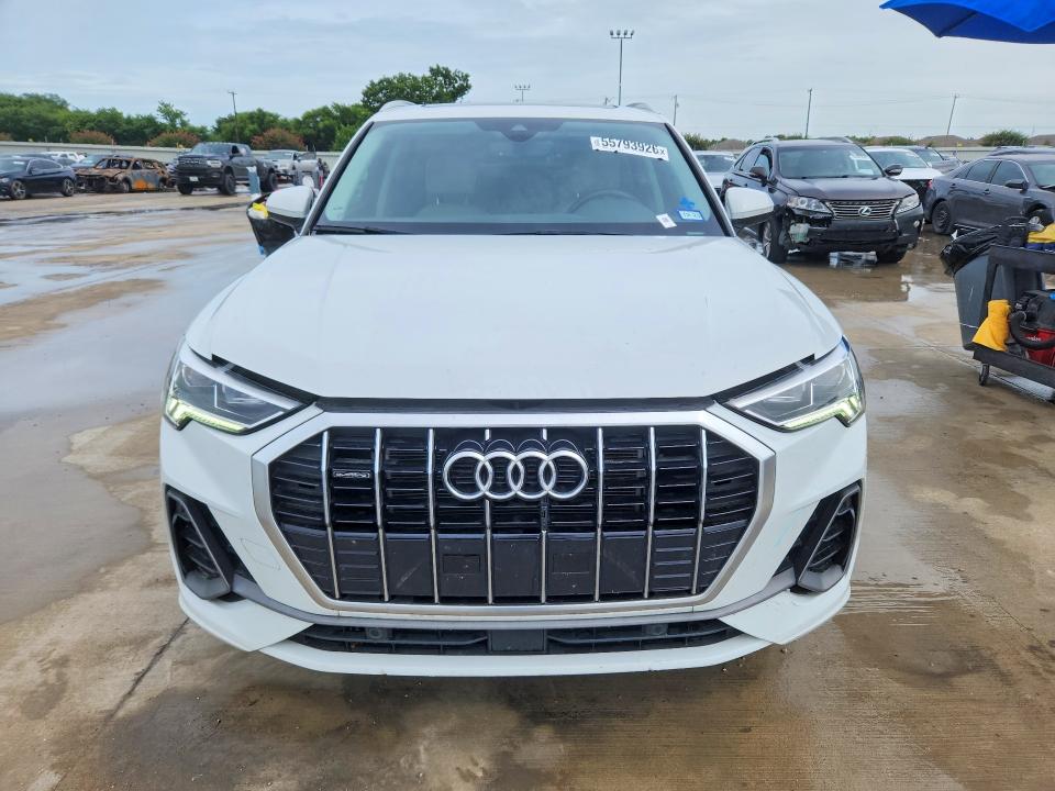 Photo 5 from auction – 2024 AUDI Q3 with VIN WA1DECF33R1078182