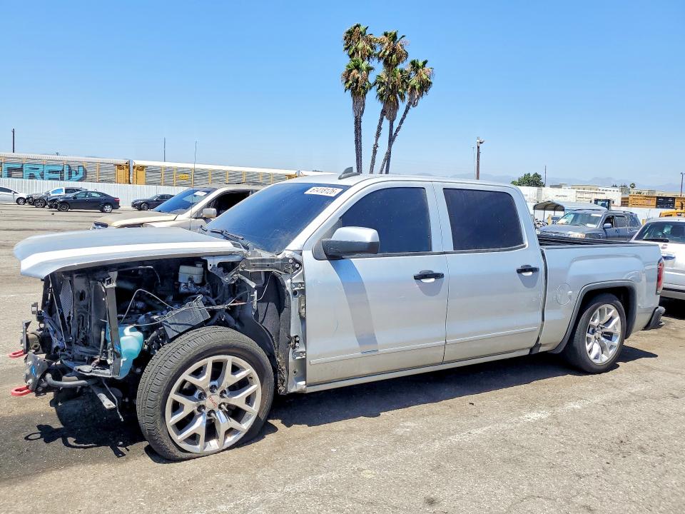 GMC SIERRA 2017 with VIN 3GTP1MEC7HG229546 - Photo from auction