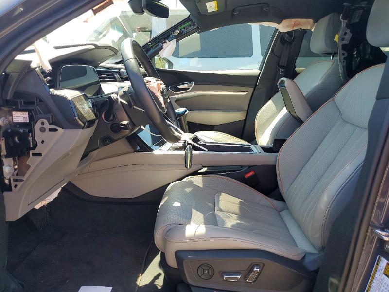 Photo 7 from auction – 2024 AUDI Q8 E-TRON with VIN WA16AAGE7RB026301