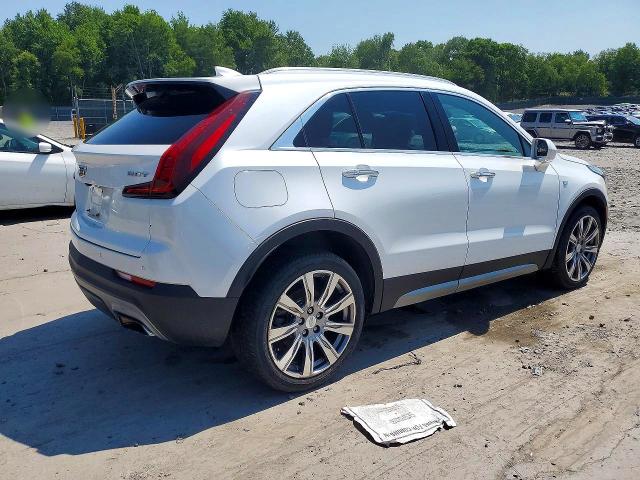 Photo 3 from auction – 2019 CADILLAC XT4 with VIN 1GYFZCR48KF154733