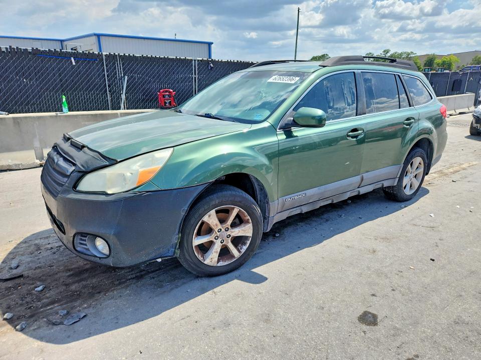 SUBARU OUTBACK 2014 with VIN 4S4BRCCC8E3260413 - Photo from auction