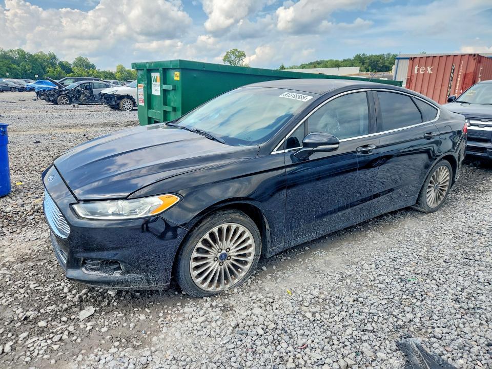 FORD FUSION 2016 with VIN 3FA6P0K92GR197691 - Photo from auction