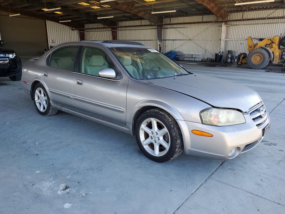 Photo 4 from auction – 2002 NISSAN MAXIMA with VIN JN1DA31A42T001065