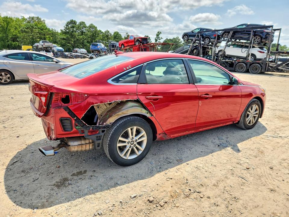 Photo 3 from auction – 2017 HYUNDAI SONATA with VIN 5NPE24AF5HH470050