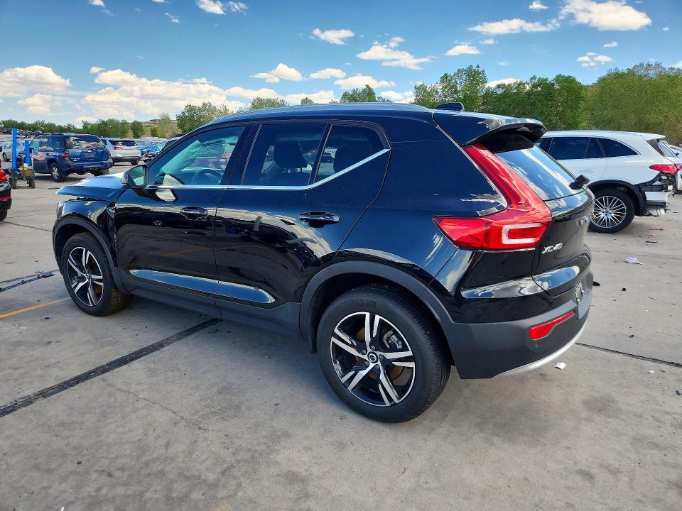 Photo 2 from auction – 2024 VOLVO XC40 with VIN YV4L12UK9R2286608