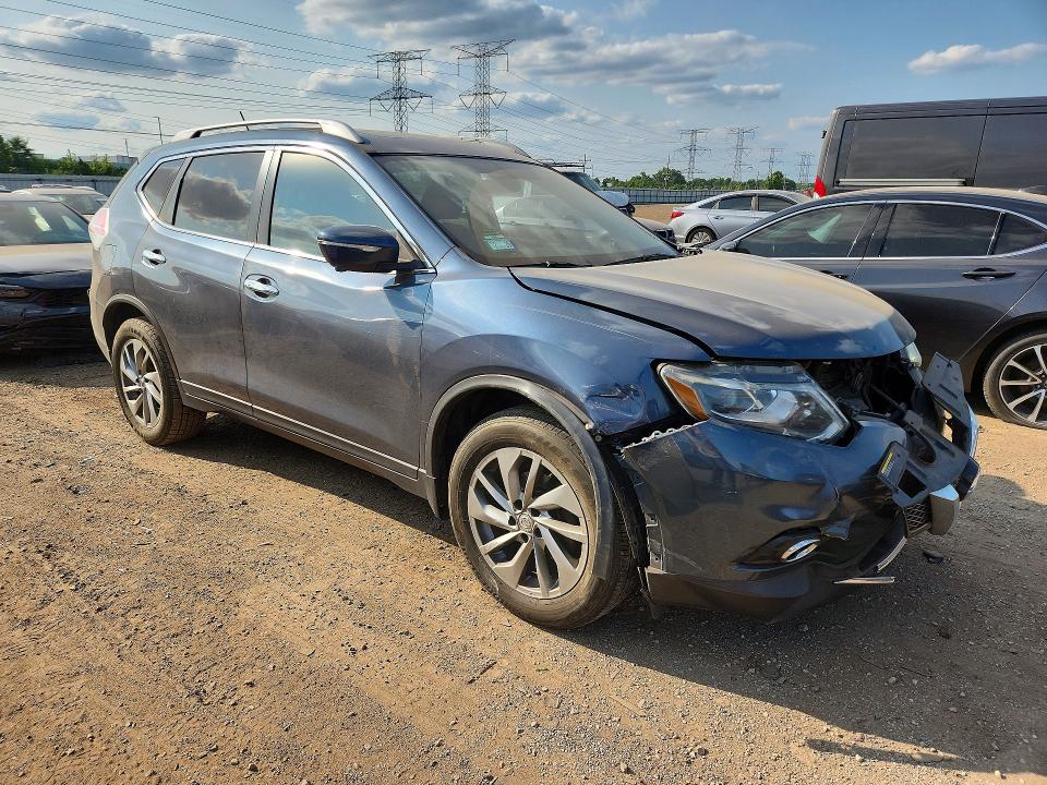 Zdjęcie 4 z aukcji – 2014 NISSAN ROGUE z VIN 5N1AT2MT8EC782352