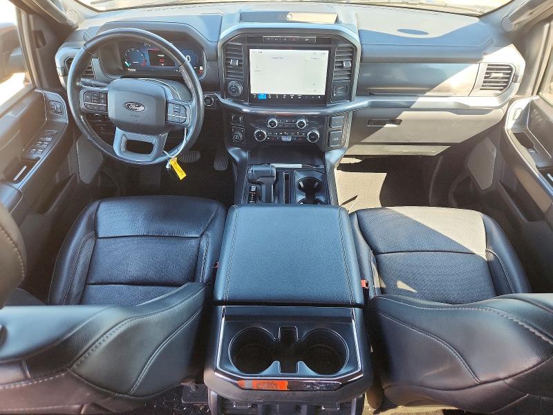 Photo 8 from auction – 2024 FORD F150 with VIN 1FTFW5L52RFA99346
