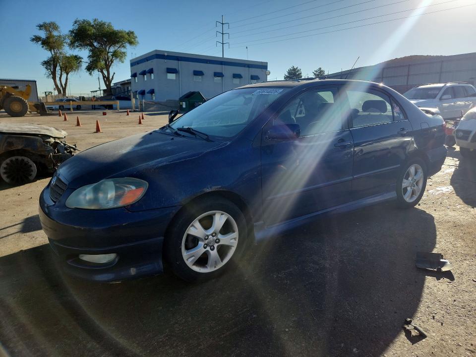 TOYOTA COROLLA 2005 مع رقم تعريف المركبة 2T1BY32E85C411882 - صورة من المزاد
