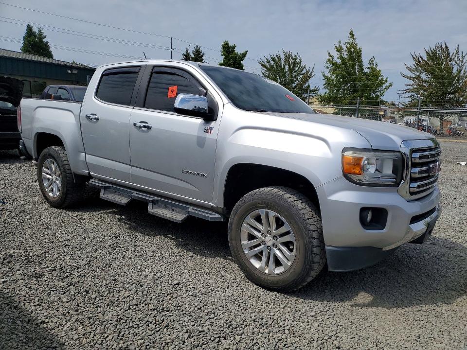 Снимка 4 от търг – 2016 GMC CANYON с VIN 1GTG6DE39G1292355
