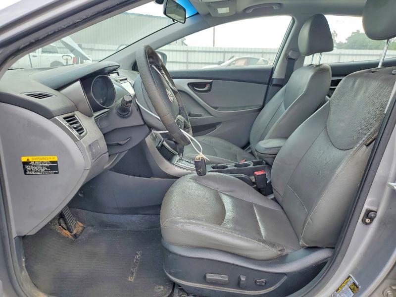 Photo 7 from auction – 2013 HYUNDAI ELANTRA with VIN KMHDH4AE7DU856255