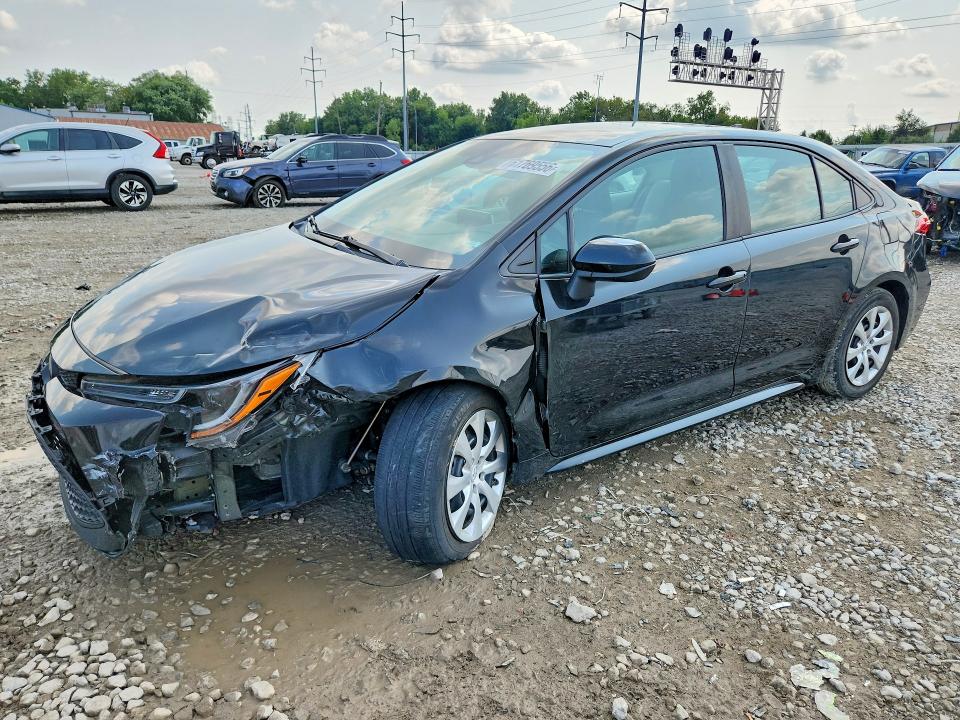 TOYOTA COROLLA 2021 with VIN 5YFEPMAE0MP196312 - Photo from auction