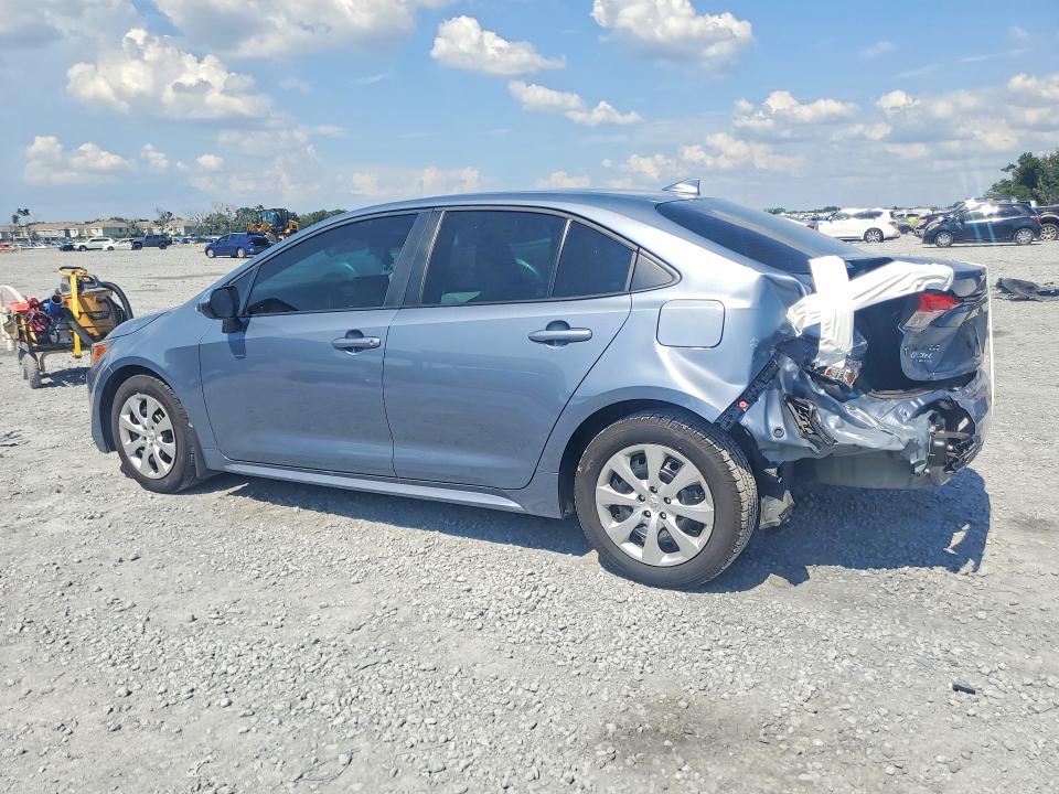 Photo 2 from auction – 2025 TOYOTA COROLLA with VIN 5YFB4MDE6SP280140
