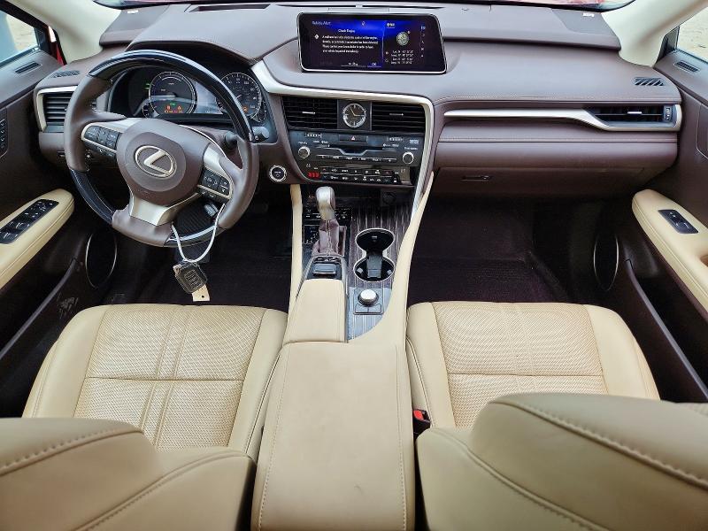 Фото 8 с аукциона – 2019 LEXUS RX 450H с VIN 2T2BGMCA7KC030195