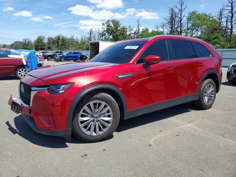 MAZDA CX-90 2025 with VIN JM3KKBHA2S1248847 - Photo from auction