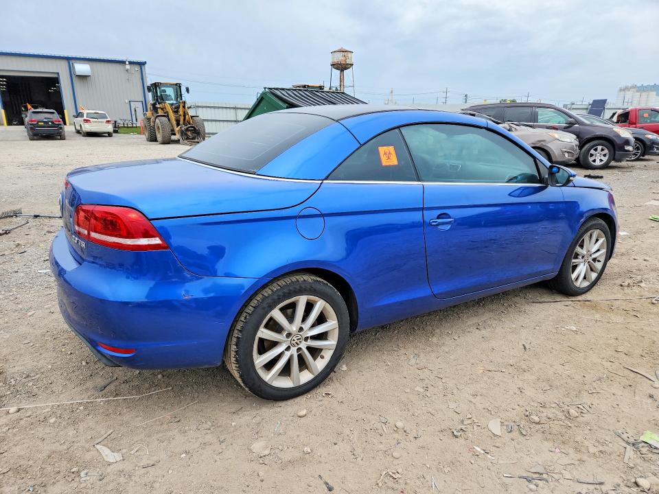 Photo 3 from auction – 2012 VOLKSWAGEN EOS with VIN WVWBW7AH7CV003070