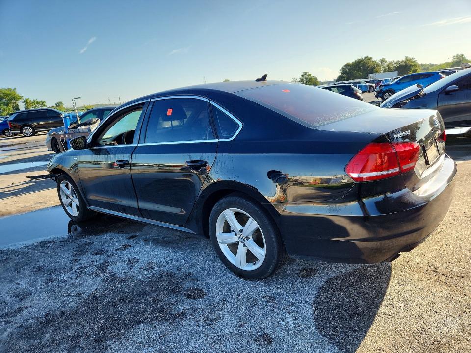 صورة رقم 2 من المزاد - 2014 VOLKSWAGEN PASSAT مع VIN 1VWAS7A34EC050239