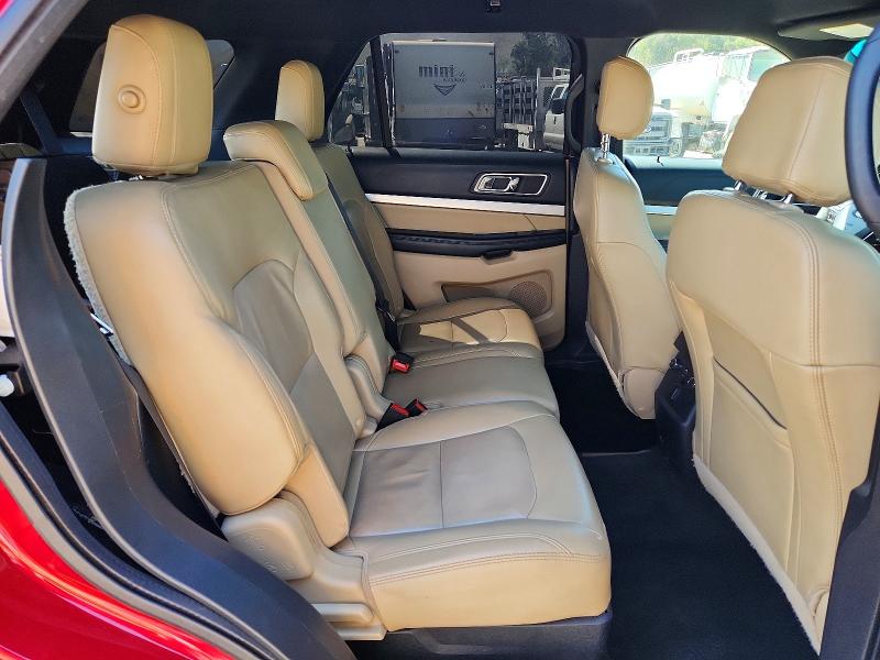 Photo 11 from auction – 2016 FORD EXPLORER with VIN 1FM5K7D83GGA85986