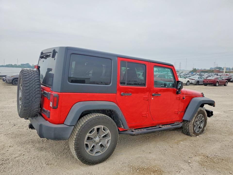 Photo 3 from auction – 2016 JEEP WRANGLER UNLIMITED with VIN 1C4BJWFGXGL240338