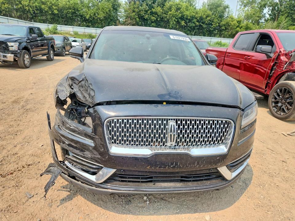 Photo 5 from auction – 2020 LINCOLN NAUTILUS with VIN 2LMPJ8K97LBL15189