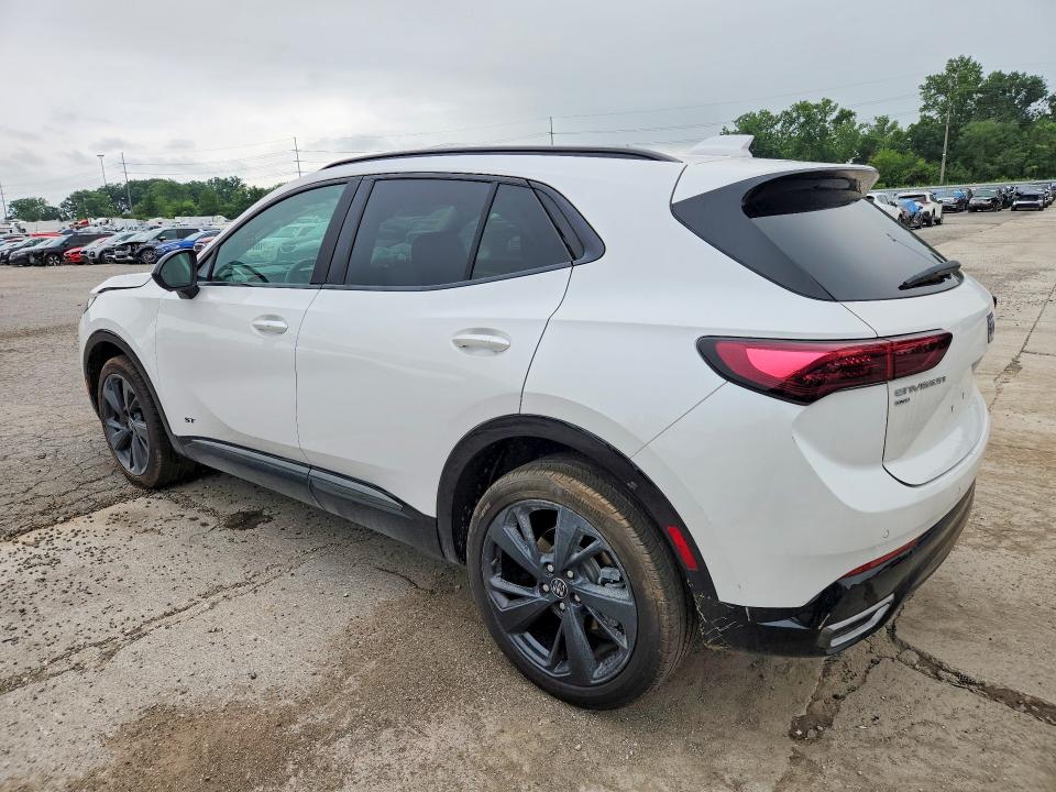 Photo 2 from auction – 2025 BUICK ENVISION with VIN LRBFZLE47SD033343