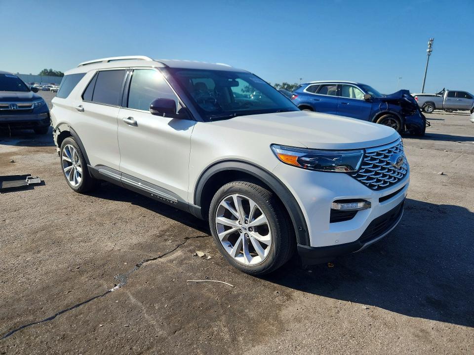 Photo 4 from auction – 2021 FORD EXPLORER with VIN 1FM5K7HC4MGC36375
